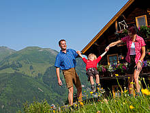 Family holidays in the mountains